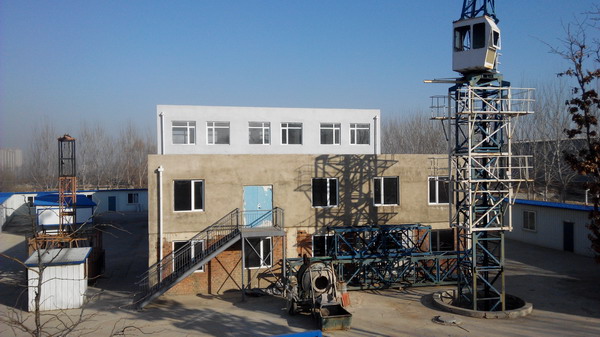 阅览 建筑工程综合模拟实训场