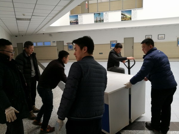 2016-2017第二学期 土工实训室改造搬迁工作