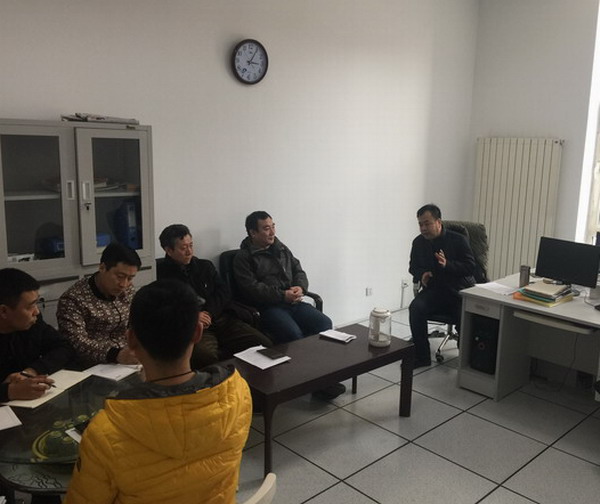 中心举行骨干教师培训学习交流会