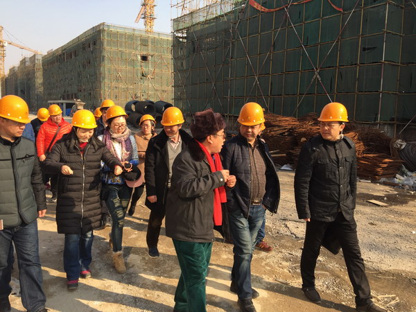 专业教师赴中德环保产业园参观学习