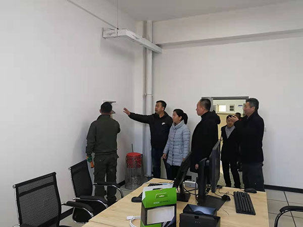 实验实训中心会同多部门开展实验实训场地安全检查专项工作